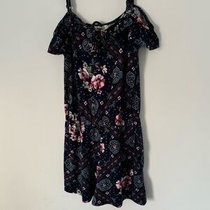 Bandana Floral Romper